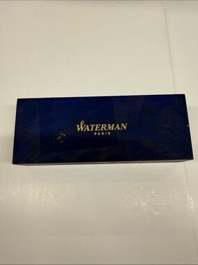 NEW Waterman Paris Pen